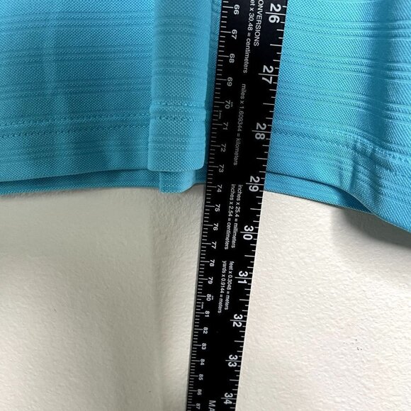 Pro Tour Golf Polo Medium Lot of 2 Blue & Orange Cool Play - Picture 4 of 10